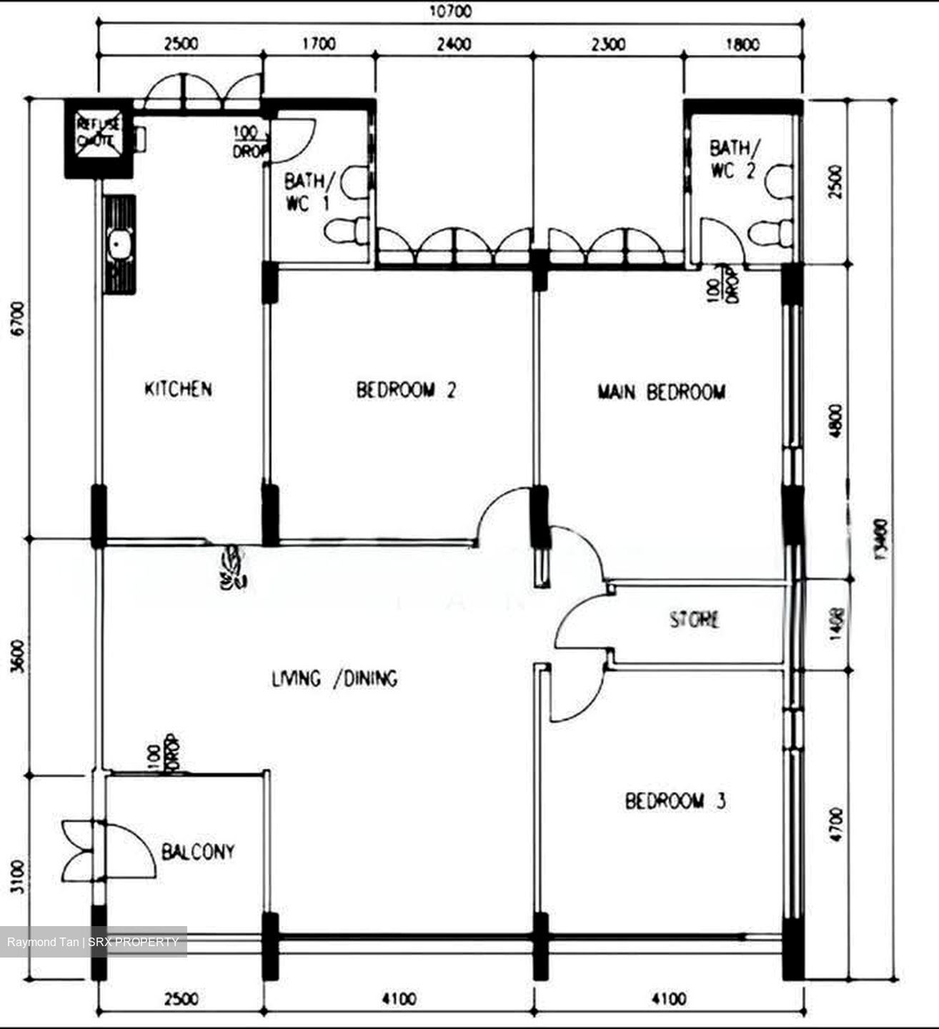 Blk 602 Nee Soon Central Meadows (Yishun), HDB 5 Rooms #621114901